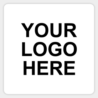 Your Logo Here Sticker